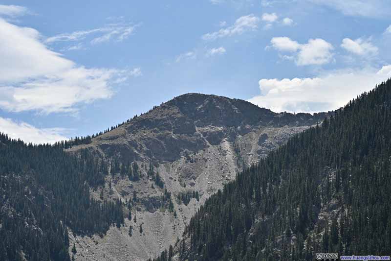 Lake Peak from Trail