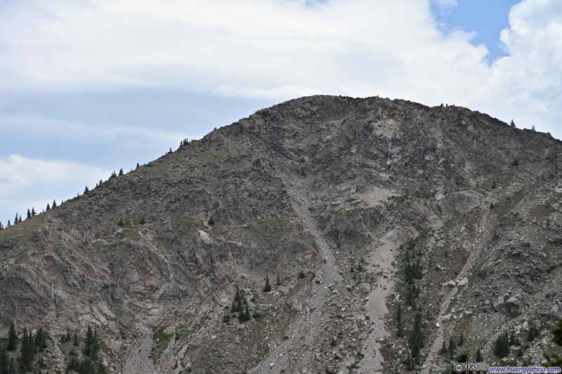 Northern Face of Lake Peak