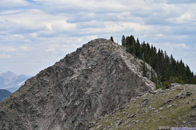 Ridge from Deception Peak to Lake Peak