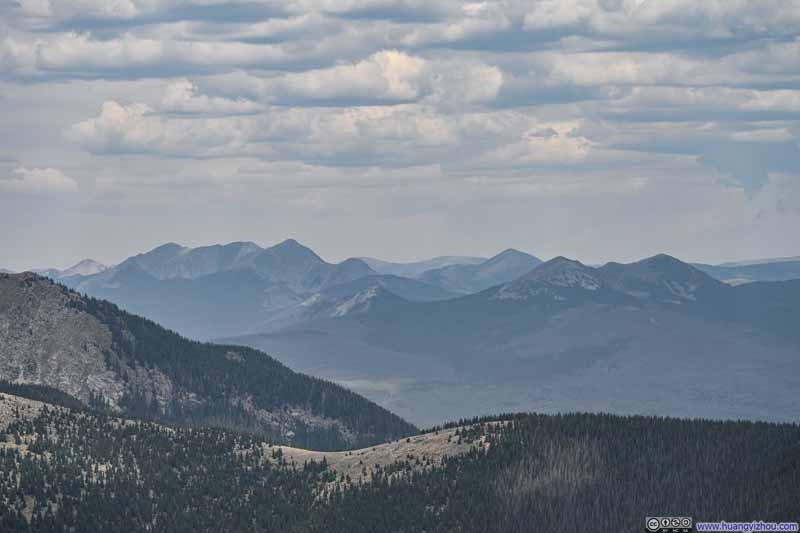 Distant Truchas Peaks