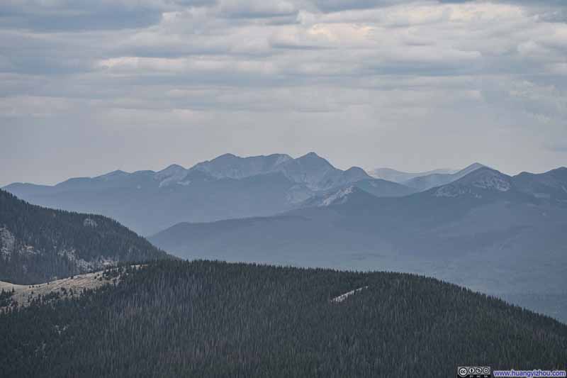 Distant Truchas Peaks