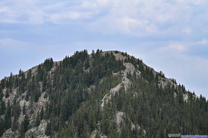 Lake Peak from Penitente Peak