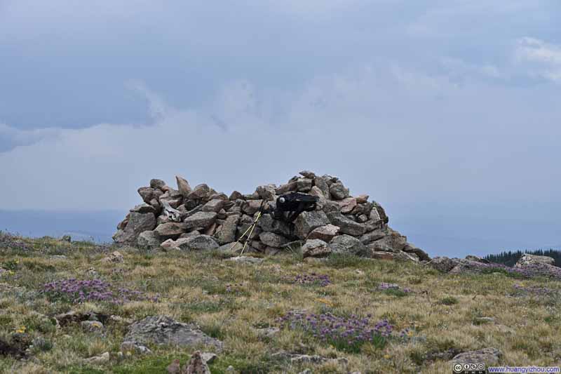 Pile of Rocks on Penitente Peak