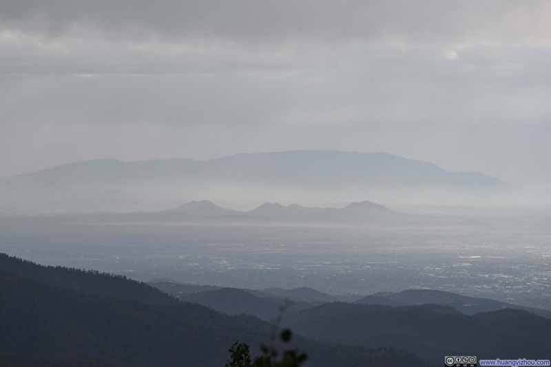 Mountains to the Southwest