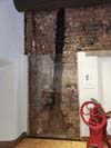 Remnants of Fireplace and Chimney in Governors Palace
