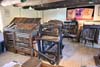 Printing Press in Palace of the Governors