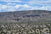 Rock Formations across Valley