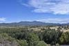 Farmland and Mountains outside Truchas