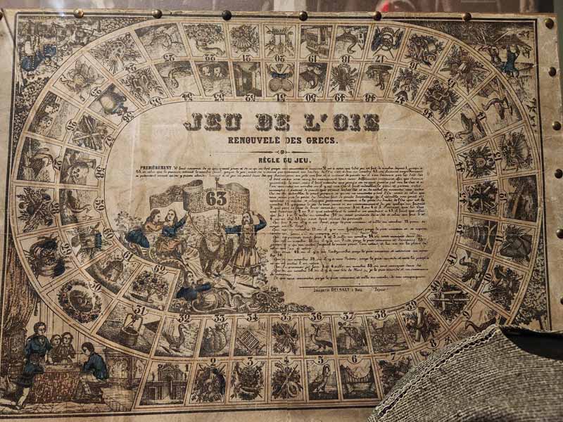 Boardgame Depicting Spanish Expedition into New Mexico