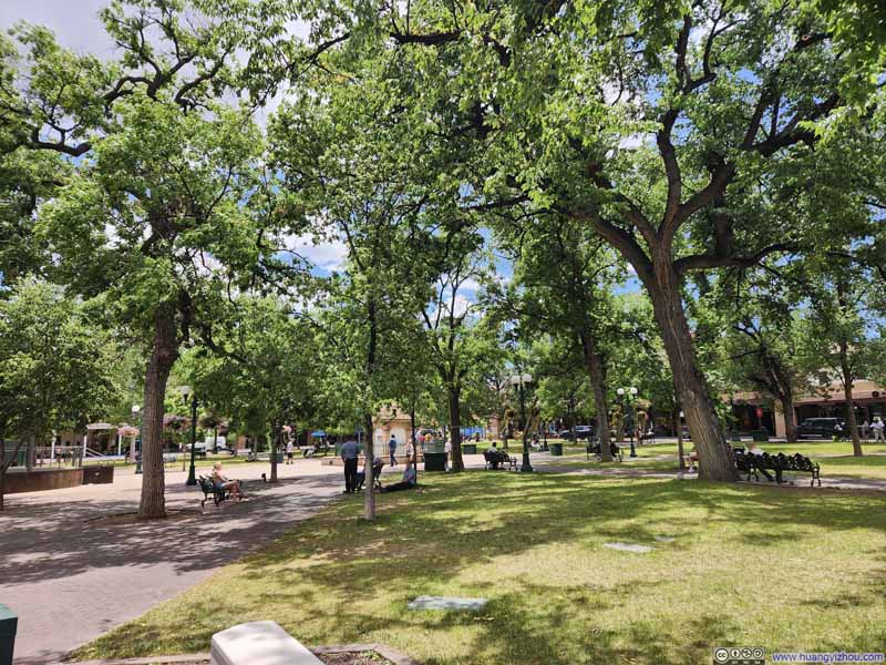 Santa Fe Plaza