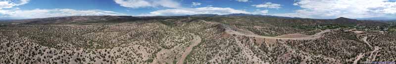 Overlooking Valley off Cordova