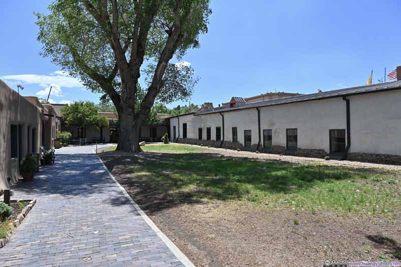 Courtyard in Palace of the Governors