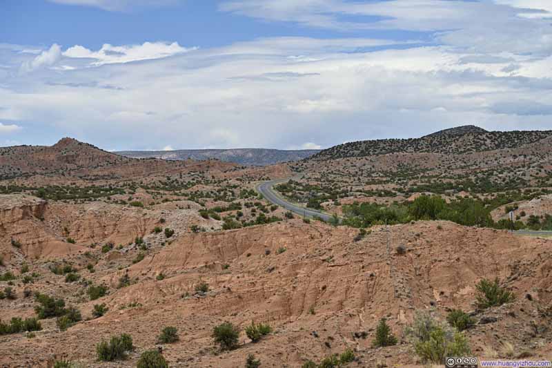Nambe Badlands