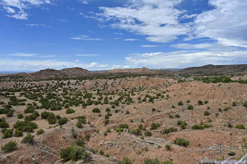 Nambe Badlands