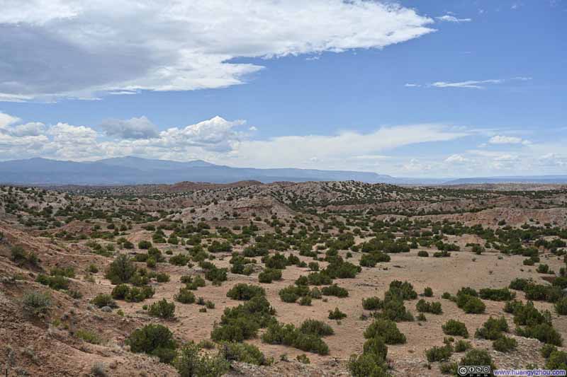 Nambe Badlands