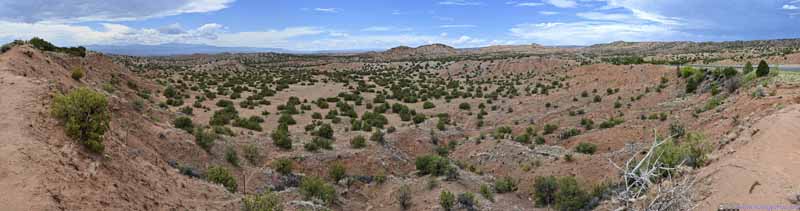 Nambe Badlands