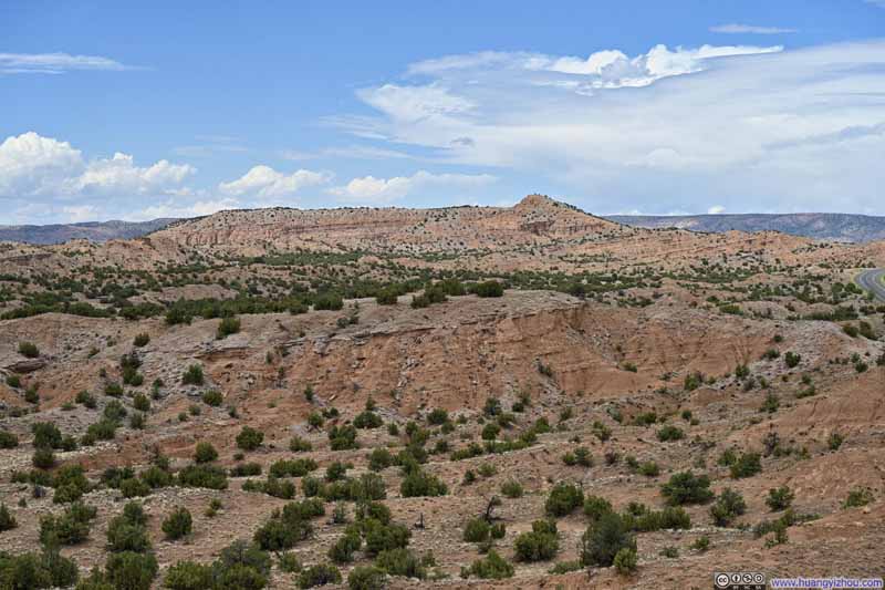 Nambe Badlands