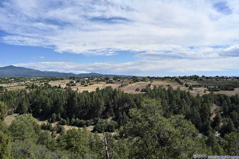 Farmland outside Truchas