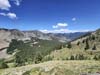 Mountains across Taos Ski Valley