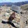 Cannon-Shaped Register on Wheeler Peak