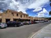 Shops around Taos Plaza