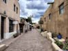 Alleys around Taos Plaza