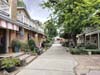 Alleys around Taos Plaza