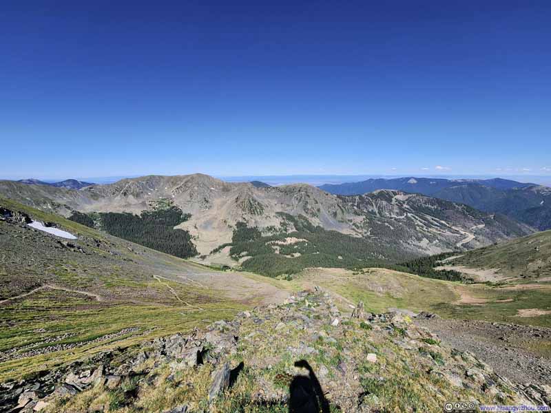 Looking Back at Taos Ski Valley