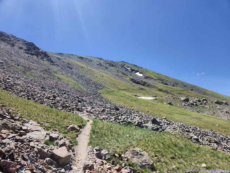 Trail to Wheeler Peak