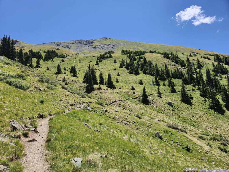 Trail to Wheeler Peak