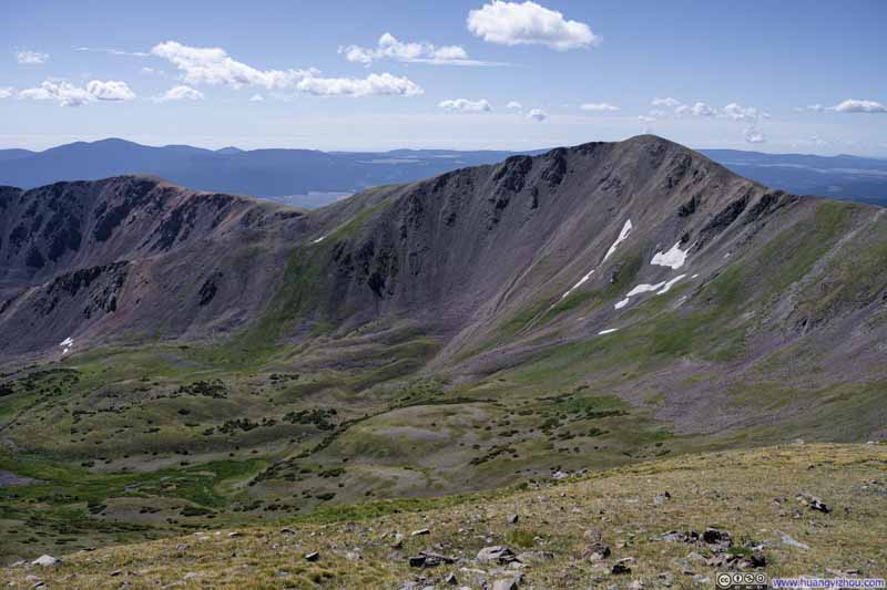Old Mike Peak over Valley