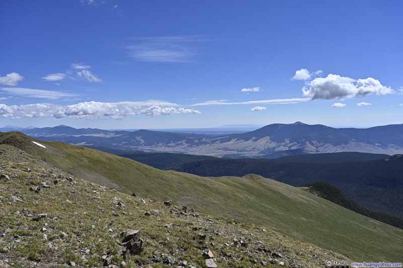 Cimarron Range Mountains