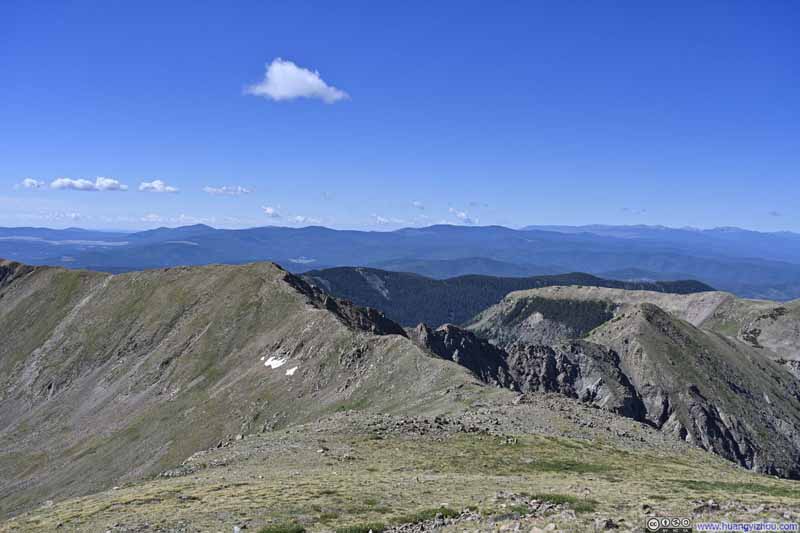 Mountains to the South