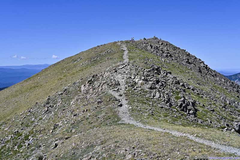 Trail to Wheeler Peak