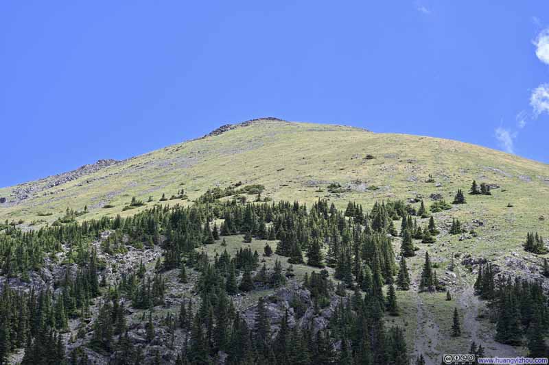 Lake Peak from Williams Lake