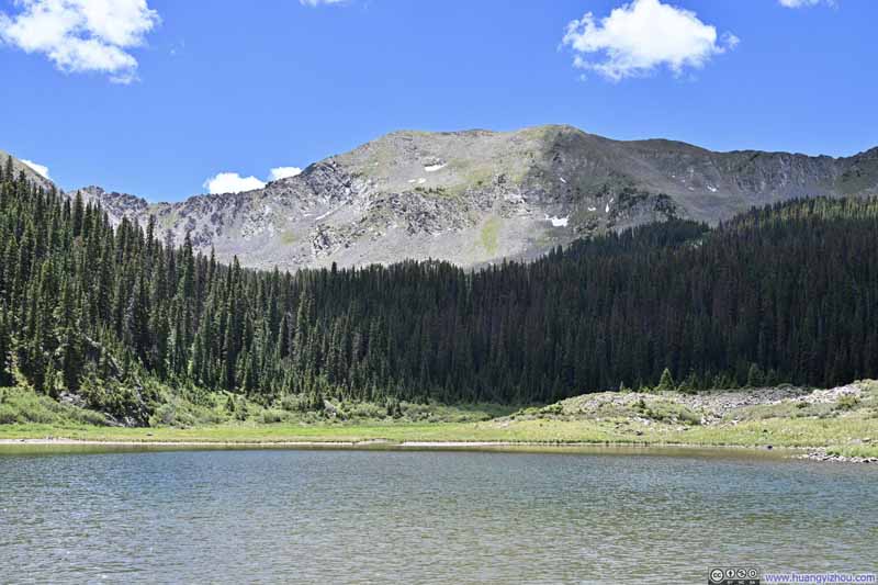 Hill from Williams Lake