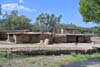 House in Taos Pueblo
