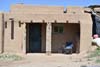 House in Taos Pueblo
