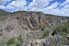Cliffs along Rio Grande