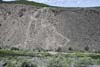 Faint Trail across Rio Grande