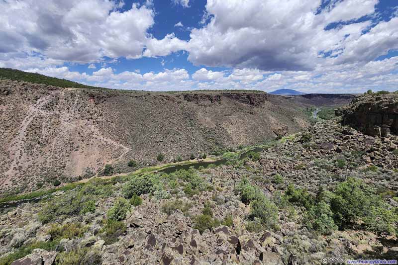 Overlooking Rio Grande
