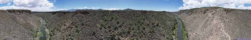 Overlooking Rio Grande