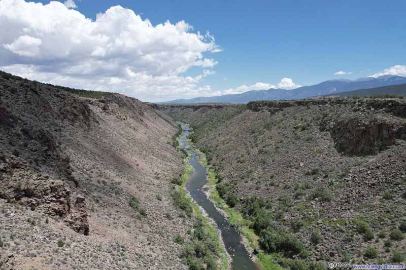 Overlooking Rio Grande