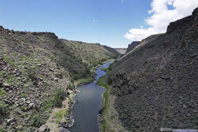Overlooking Rio Grande