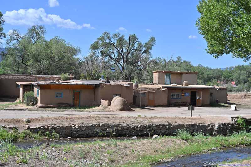 House in Taos Pueblo