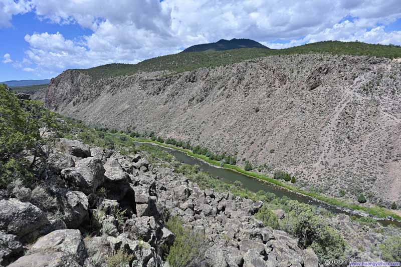 Overlooking Rio Grande
