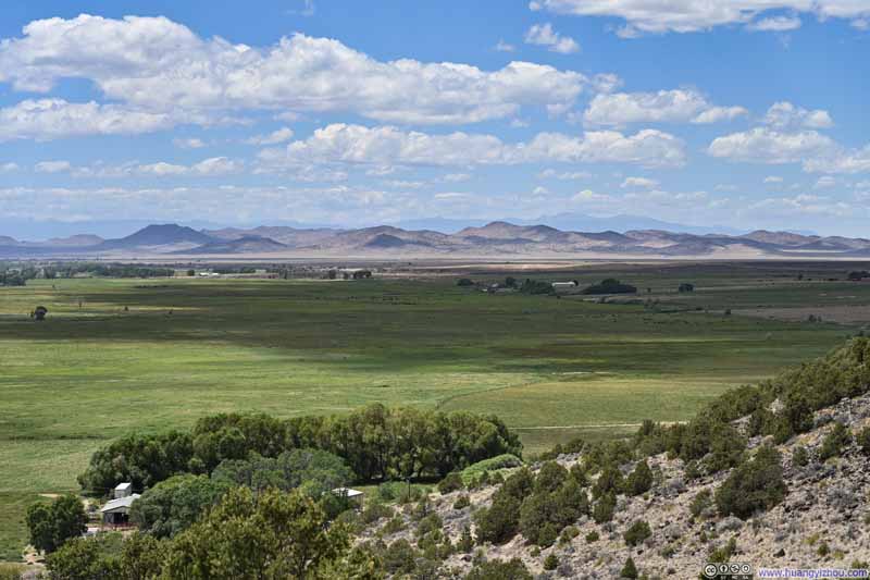 Farmland outside San Luis