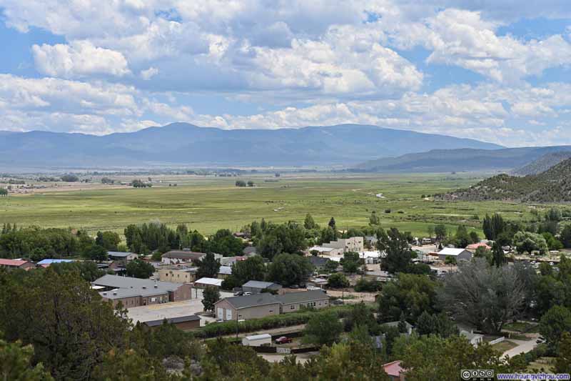 Farmland outside San Luis