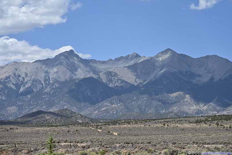 Sierra Blanca Massif