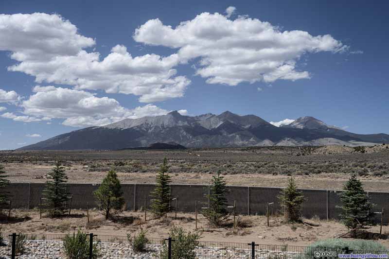 Sierra Blanca Massif